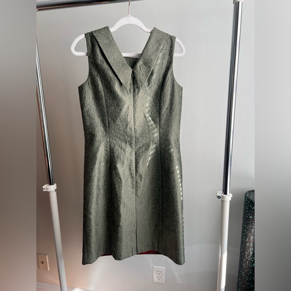 NWT Green B Michael Size 10 Dress - Picture 9 of 11